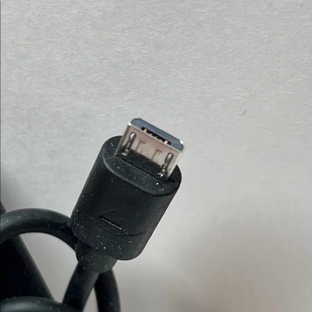 Black USB Cable
